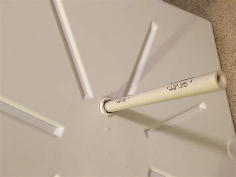 Washer Drain Pan Fitting