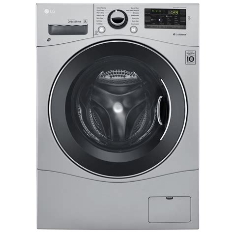 Washer Dryer Combo Silver