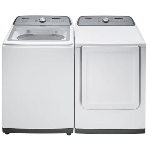 Washer Dryer Set Large Capacity