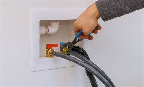 Washer Hookup Installation