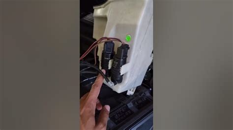Washer Pump Replacement Bmw
