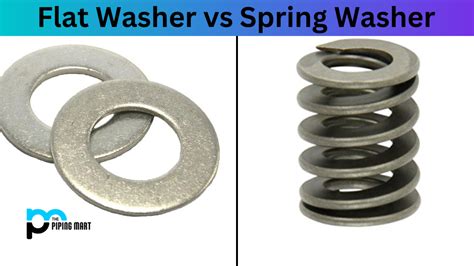 Washer Vs Spring Washer