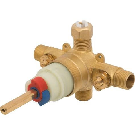 Washerless Shower Valve