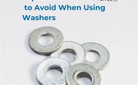 Washers To Avoid