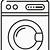 washing machine coloring page