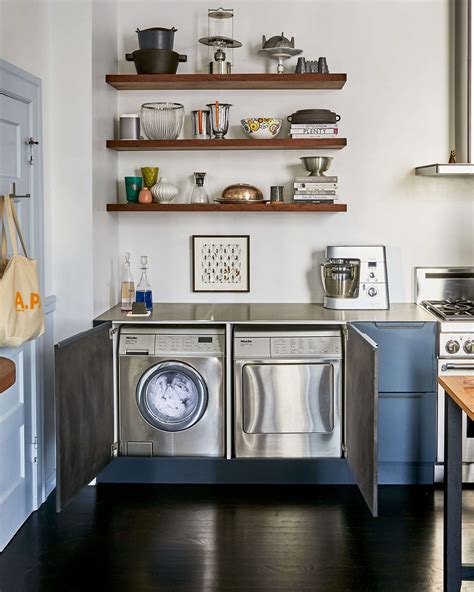65 Best Ideas To Place Washing Machine In The Kitchen Gravetics