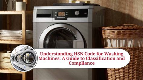 washing charges hsn code