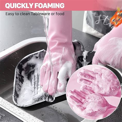 Washing Hand Gloves