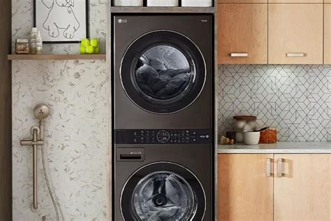 Washing Machine And Dryer Combo Integrated