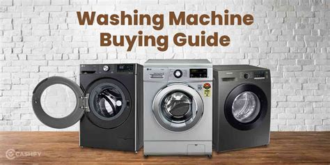 washing machine buying guide uk