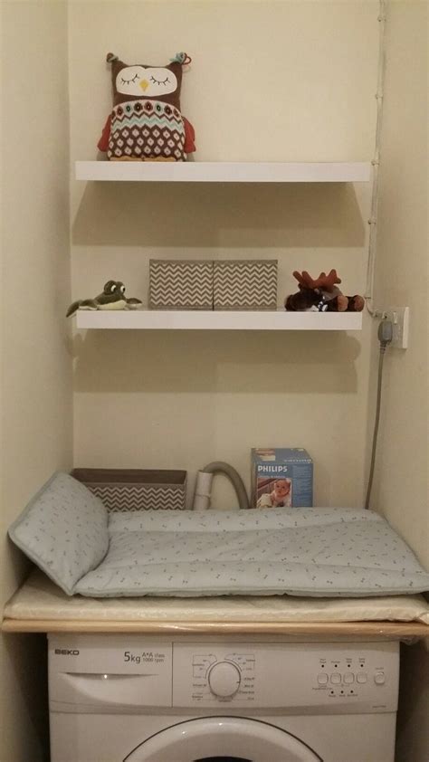 Washing Machine Changing Table