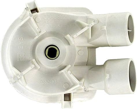 Washing Machine Clean Pump Whirlpool