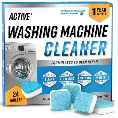 Washing Machine Cleaner Active