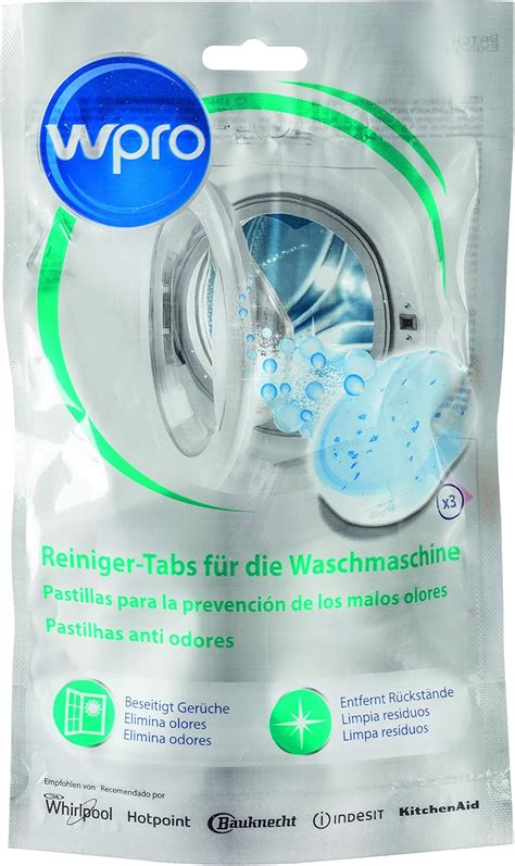 Washing Machine Cleaner Wpro