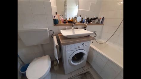 Washing Machine Connection Under Sink