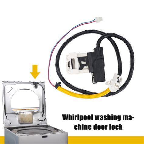 Washing Machine Door Lock Assembly