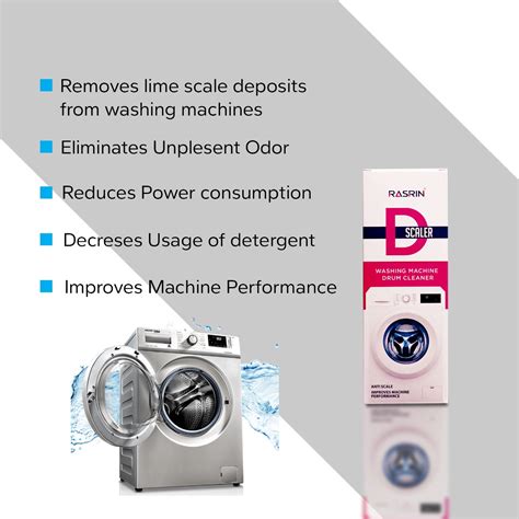 Washing Machine Drum Cleaner Liquid