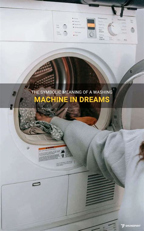 Washing Machine Exploded Dream Meaning