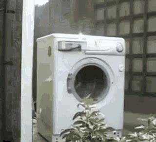 Washing Machine Explosion Gif