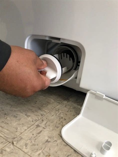 Washing Machine Filter Cleaning