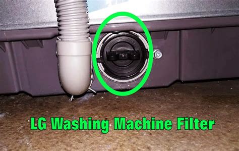 Washing Machine Filter Error