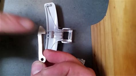 Washing Machine Handle Is Broken