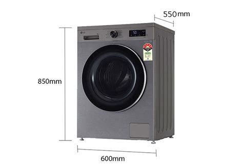 Washing Machine Lg Dimensions
