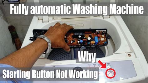 Washing Machine Not Working