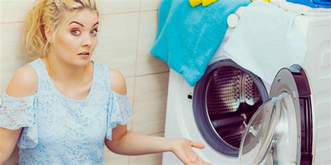 washing machine not working properly