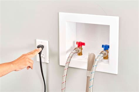 Washing Machine Plug Change