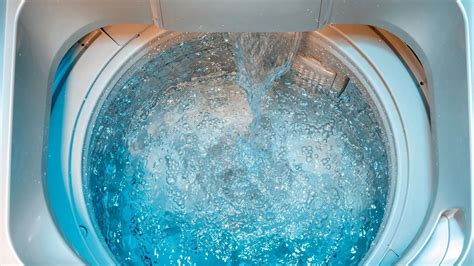Washing Machine Problems Water