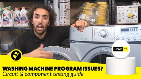 Washing Machine Program Problems