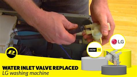 Washing Machine Replace Water Inlet Valve