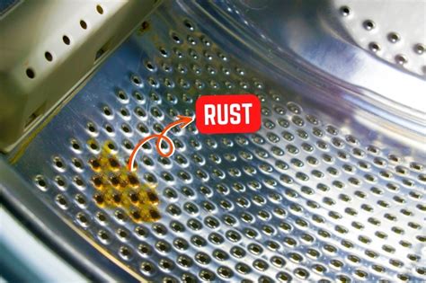 Washing Machine Rust On Clothes