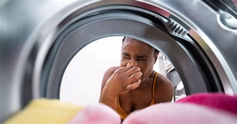 washing machine smells uk