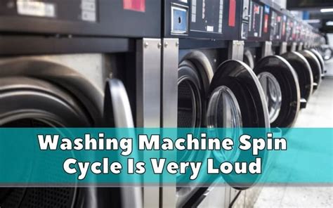 Washing Machine Spin Stuck