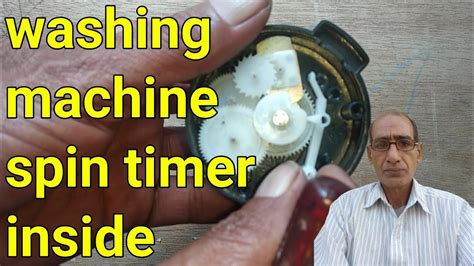 Washing Machine Spin Timer Repair