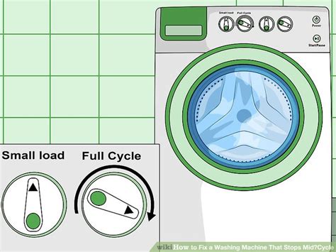 Washing Machine Stops Spinning Mid Cycle