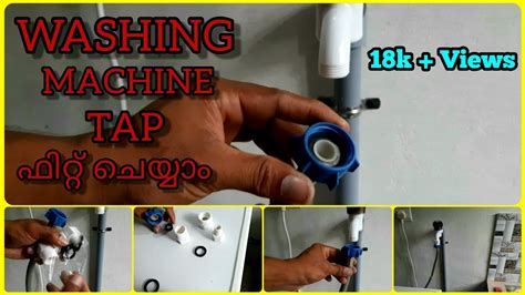 Washing Machine Tap Position