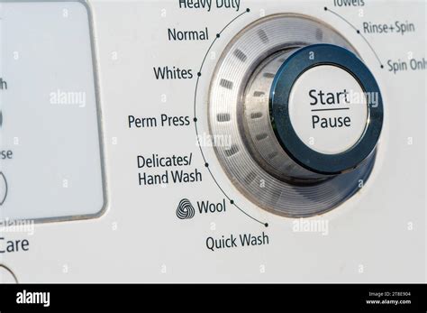 Washing Machine Wash Selector