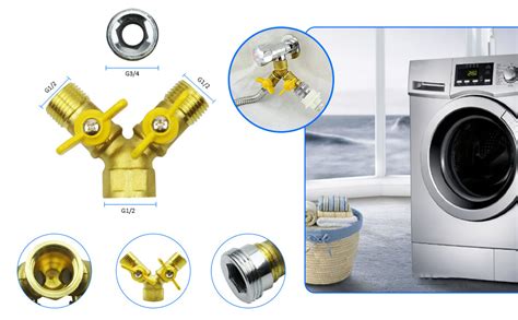 Washing Machine Water Splitter