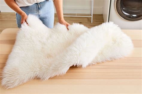 Washing Machine White Rug
