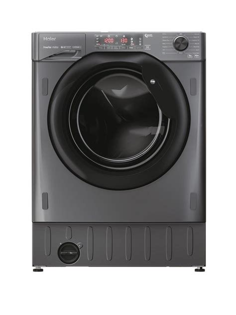 Washing Machine With Flat Door