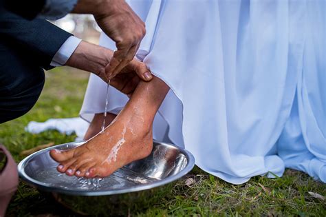 washing of the feet catholic wedding