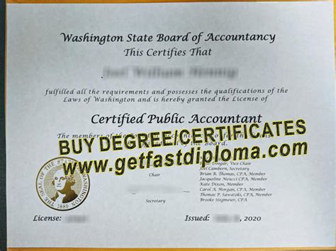 How Much For A Business License In Washington State Business Walls