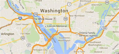 The DC Staycation Map Google Maps Washington, Best places to live