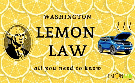 Washington Lemon Law: A Comprehensive Guide