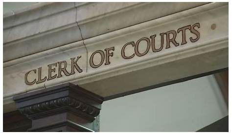 ONLY ON 4: Washington County Clerk of Courts appears in court on