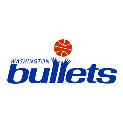 washington bullets logo history