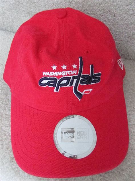 washington capitals baseball cap